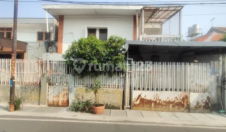Rumah Kramat Senen Harga Njop Murah