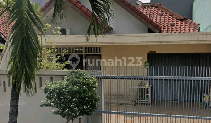 Rumah Lama Hitung Tanah Permata Buana Jalan Lebar Hadap Selatan