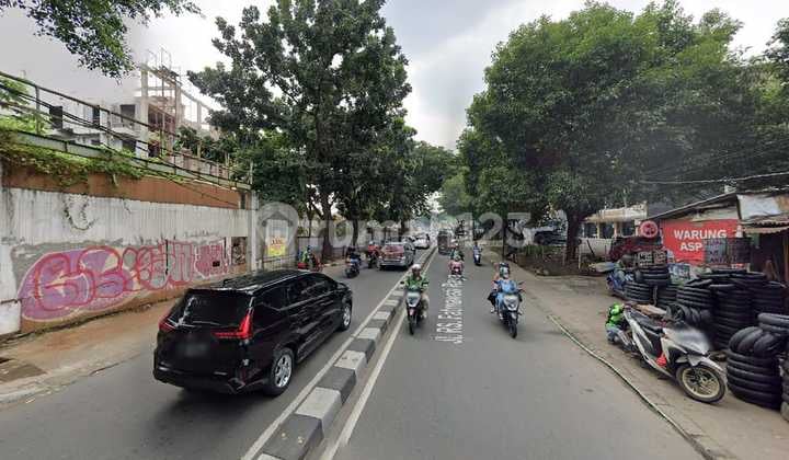 Tanah Lelang Jalan Utama Fatmawati Jaksel