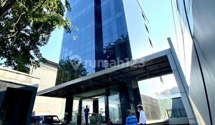 Gedung baru siap pakai Warung Buncit - JakSel