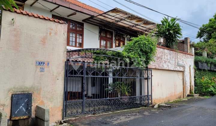 Auction of a 980m² House in Cipete, South Jakarta