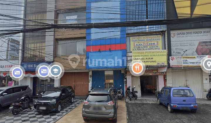 Lelang Ruko Di Jalan Sutan Iskandar Muda, Pondok Indah Jaksel