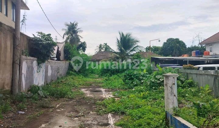 Tanah Komersil Pinggir Jalan Utama Depok Cocok Untuk Usaha