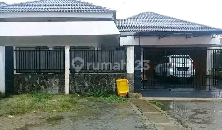 Rumah Luas 540M Dalam Komplek Pamulang Tangsel