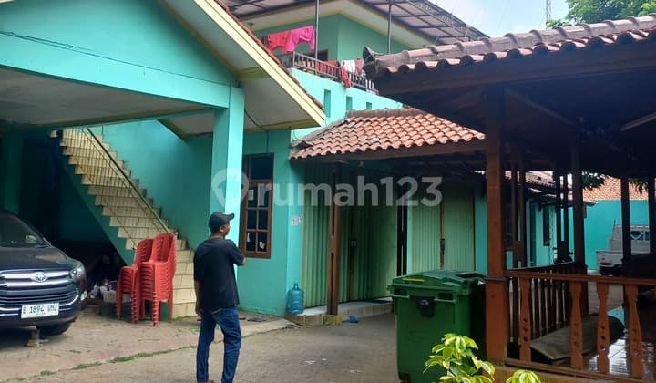 Rumah 2 unit dan pondopo