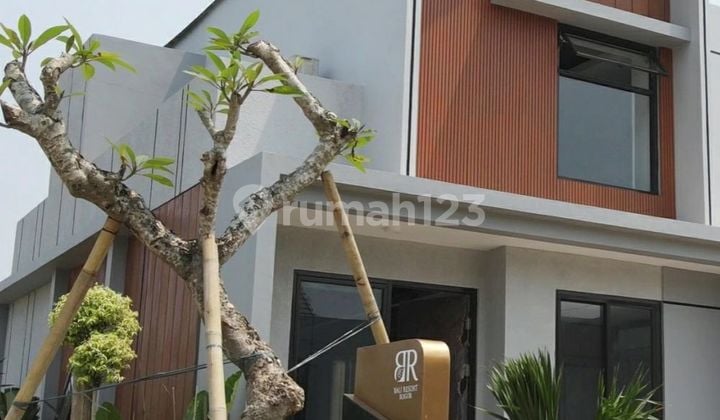 Rumah Cantik View Gunung Akses Tol Harga Millenial