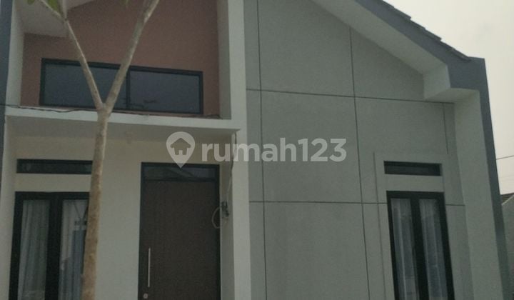 Rumah Siap Akses tol Kayu Manis Stasiun Bojonggede Rumah
