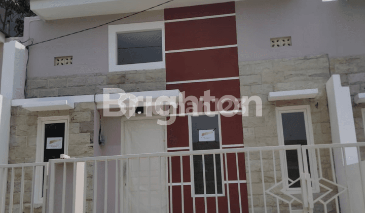 MURAHHH rumah baru SHM siap huni lokasi strategis Gunung Anyar