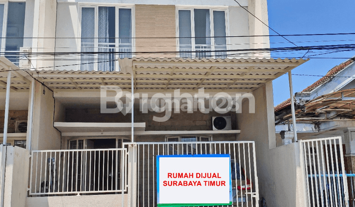 NIRWANA EKSEKUTIF SURABAYA TIMUR (RUMAH SECOND)