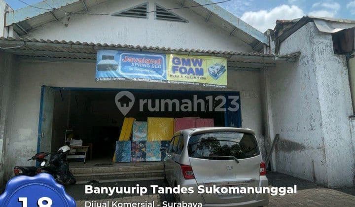 Gudang Nol Jalan Kembar di Banyu Urip