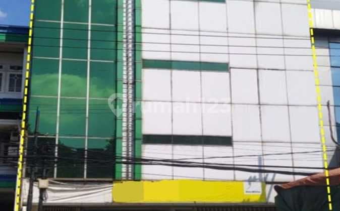 Ruko 4 Lantai Di Area Perak Barat Surabaya