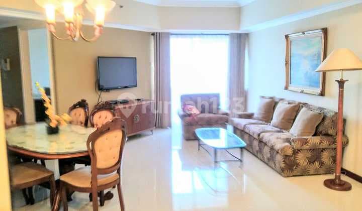 For Rent Sudirman Tower Condominium Apartment 3 Bedrooms Furnished