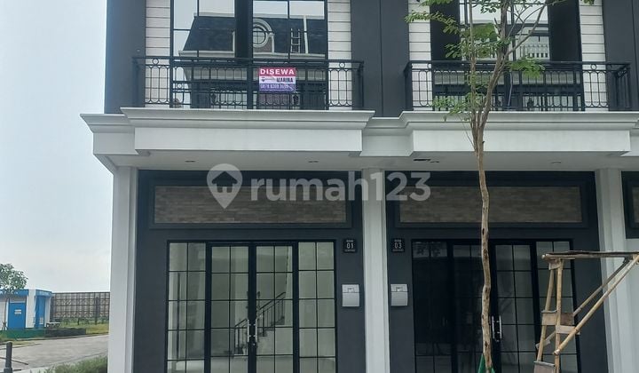 Disewakan Cepat Ruko Harvard Pik2