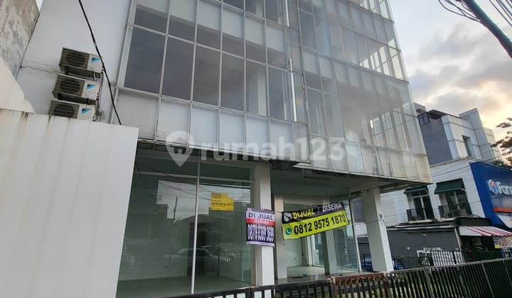 FOR SALE QUICKLY OFFICE BUILDING IN BINTARO RAYA KEBAYORAN LAMA