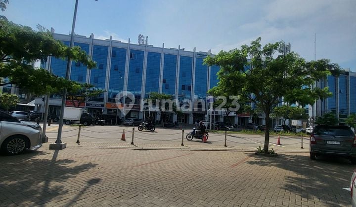 DISEWAKAN RUKO BOULEVARD GOLF ISLAND, PANTAI INDAH KAPUK LOKASI STRATEGIS