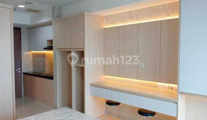 Disewakan Apartemen Springhill Terrace Kemayoran Type Studio Furnished
