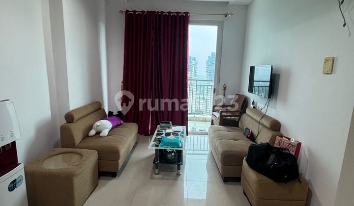 HARUS TERJUAL Apartemen Springhill Terrace Kemayoran 3 BR siap Huni