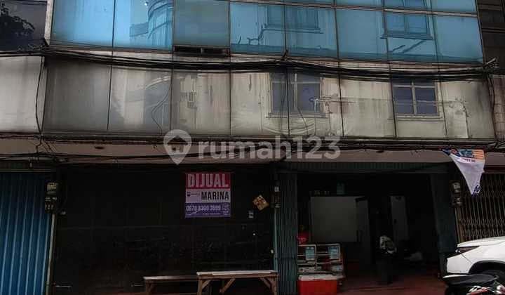 FOR SALE SHOPHOUSE IN HARMONI PLAZA COMPLEX CENTRAL JAKARTA