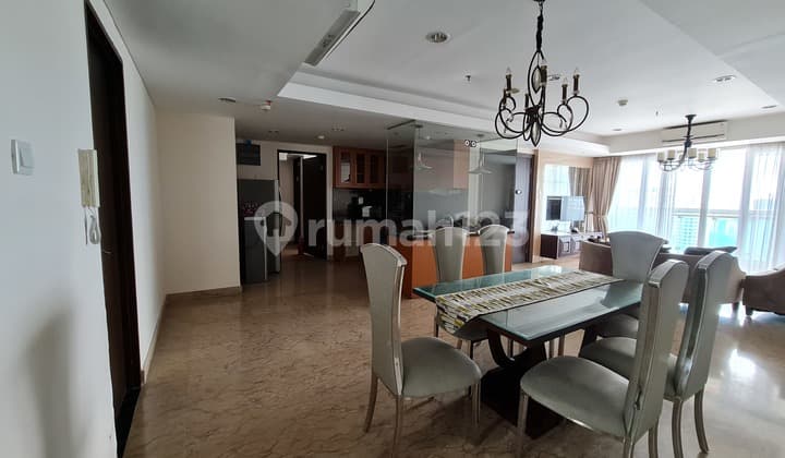 For Rent Royale Springhill Kemayoran Apartment 3 Bedroom