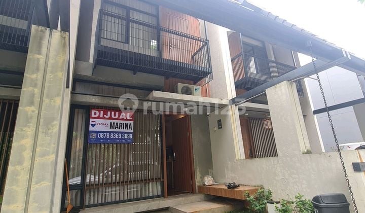 Dijual Rumah Di Cluster Fleekhauz , Bsd Tangerang