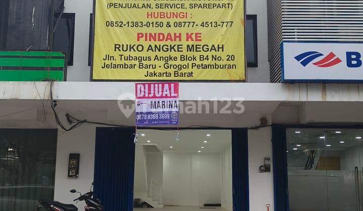 FOR SALE SHOPHOUSE IN TAMAN GRISENDA, PENJARINGAN NORTH JAKARTA