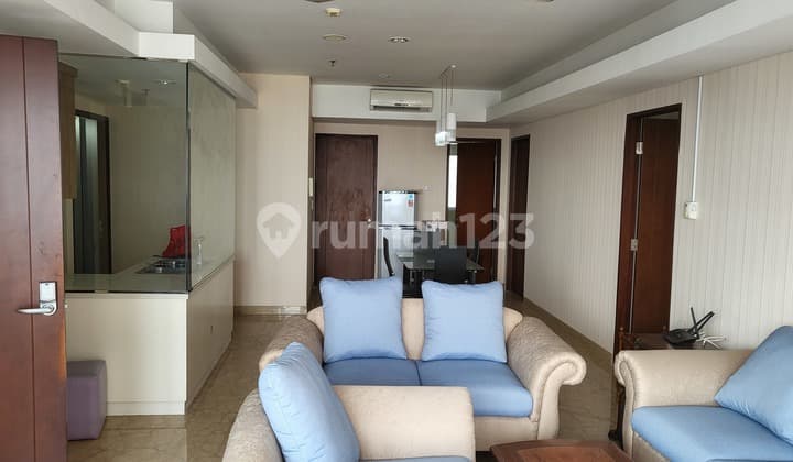 For Rent: Royale Springhill Kemayoran Apartment 3 Bedroom Furnished