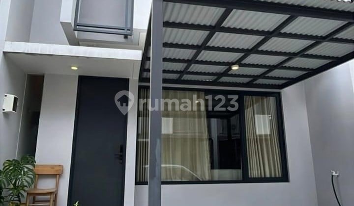 Dijual Rumah Cantik di Bsd Cluster Myza