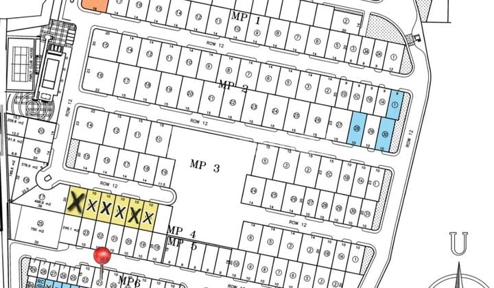 Kavling Kotak Normal Siap Bangun di Crystal Golf Citraland Dekat Gwalk Dekat Pakuwon Mall Kavling Kotak Normal Siap Bangun di Crystal Golf Citraland Dekat Gwalk Dekat Pakuwon Mall