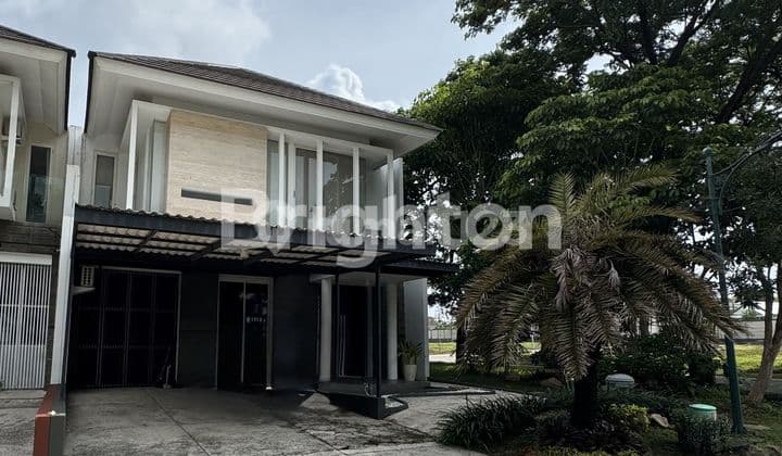 Rumah Murah Minimalis di Crystal Golf Citraland Surabaya! Siap Huni Lokasi Strategis Ada Clubhouse Dalam Cluster! Lingkungan Nyaman dan Aman! Dekat Gwalk Dekat Area Golf Dekat Pakuwon Mall!