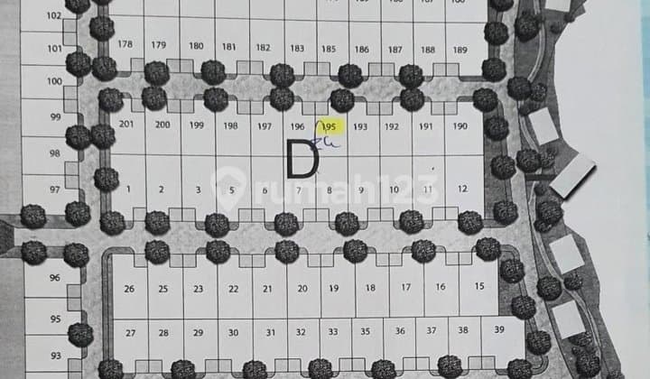 For Sale Cheapest Lots in Graha Natura Lots Near Pakuwon Mall