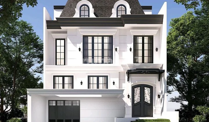 Brand New American Style di Pakuwon Indah! Rumah 3.5 Lantai dengan Attic Room Terbaik Dg High Quality Materials Rumah Baru Pakuwon The Mansion Siap Huni The Mansion Dekat Pakuwon Mall Dekat Loop Graha Dekat Fairway Nine Brand New American Style di Pakuwon Indah! Rumah 3.5 Lantai dengan Attic Room Terbaik Dg High Quality Materials Rumah Baru Pakuwon The Mansion Siap Huni The Mansion Dekat Pakuwon Mall Dekat Loop Graha Dekat Fairway Nine