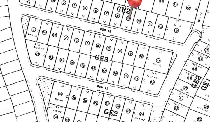 Normal Square Plot Ready to Build at International Golf Hills near Pakuwon Mall, near Gwalk Commercial Area near University