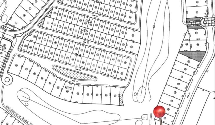 Kavling Long Golf View Citraland! Kavling Row Jalan Utama Luar Cluster Lokasi Strategis Dekat Universitas Ciputra, Dekat Rumah Sakit Ciputra, Dekat Palimanan!