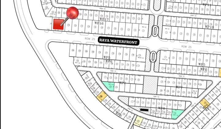 Kavling Citraland Waterfront Jejer Best Location Dekat Gwalk Dekat Commercial Area Dekat Pakuwon Mall Dekat Uc Dekat Unesa Dekat Spazio Dekat Pakuwon Indah Dekat Graha Famili