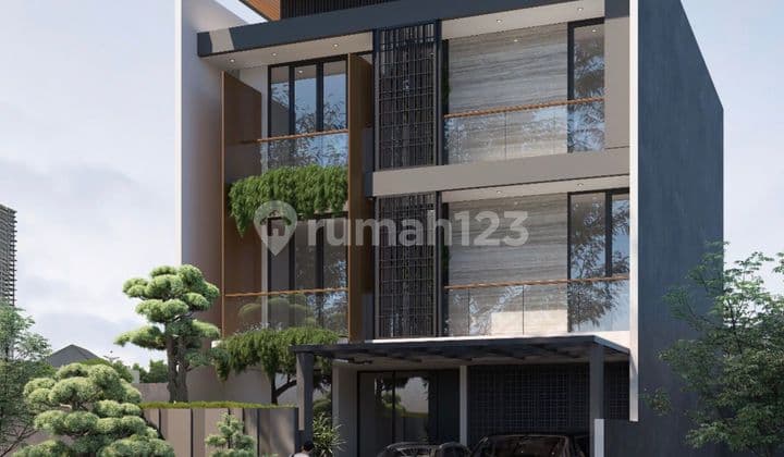 Brand New Modern Tropical Design di South Emerald Mansion! Rumah 3 Lantai + High Quality Materials! Dekat Gwalk, Dekat Unesa, Dekat Universitas Ciputra, Dekat Pakuwon Mall, Dekat Graha Family, Dekat West Radial Road
