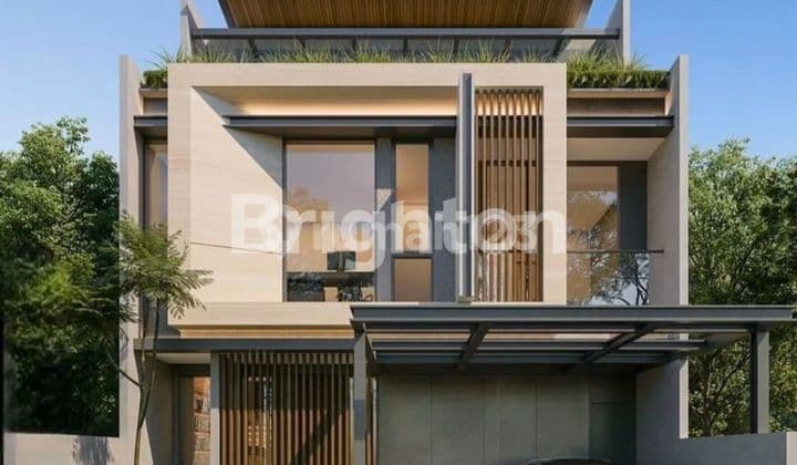 Rumah 2.5 Lantai + Rooftop di Citraland Utama! Rumah Area Golf Dekat Gwalk Dekat Rumah Sakit Dekat Superindo Dekat Sekolah Ciputra!