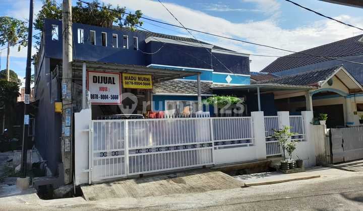 Rumah dalam komplek dekat bsd dan kantor walikota