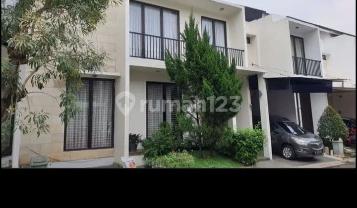 Rumah cantik cluster bintaro semi furnished