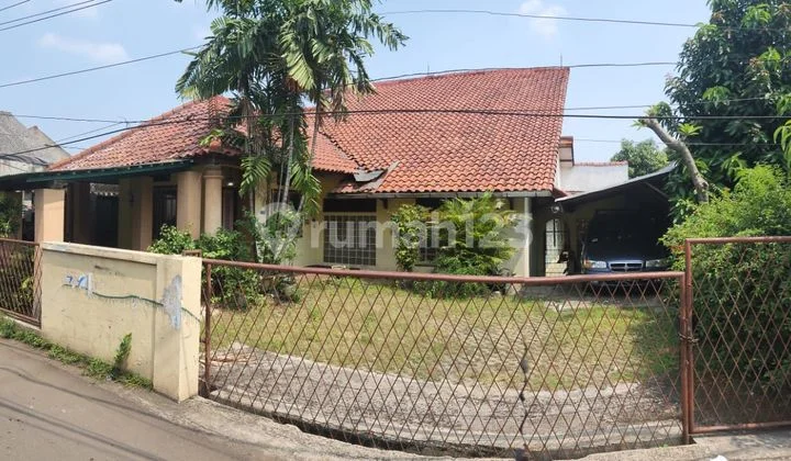 Murah Rumah tua rapi hitung tanah