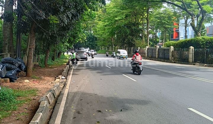 Tanah Komersial Pinggir Jalan Rayaa Propinsi Tangerang Selatan