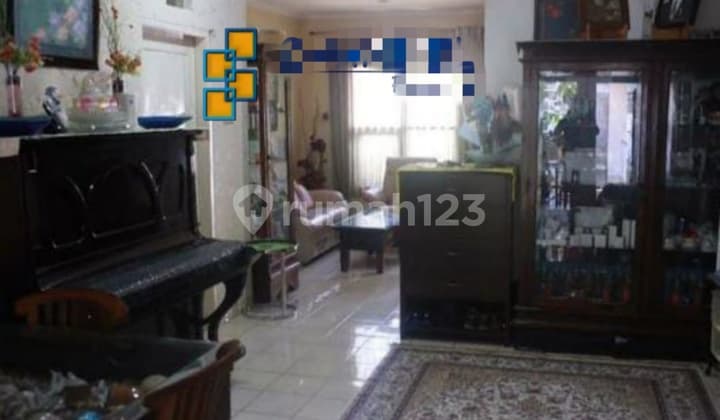 Rumah Bsd Pinggir Jalan Raya Bisa Usaha