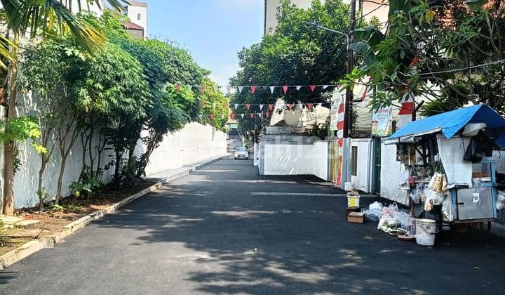 Kavling Luas Fatmawati Jakarta Selatan