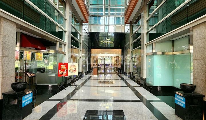 Gedung Perkantoran 24 Lantai Di Mega Kuningan Jakarta