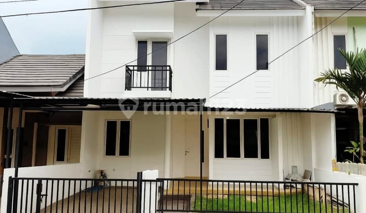 Rumah Cantik Cluster Dekat Stasiun KRL Suradita