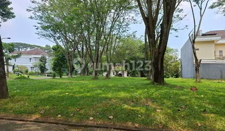 Kavling Golf BSD Vermont Parkland