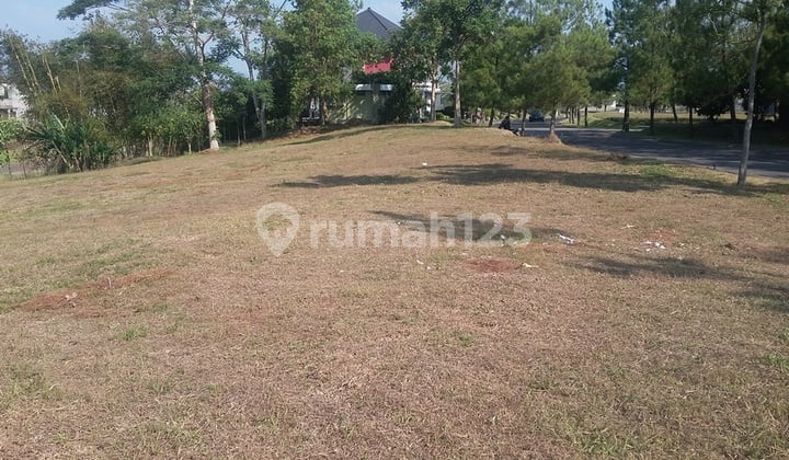 Plot in Kota Baru Parahyangan, West Bandung, Strategic with Lake View
