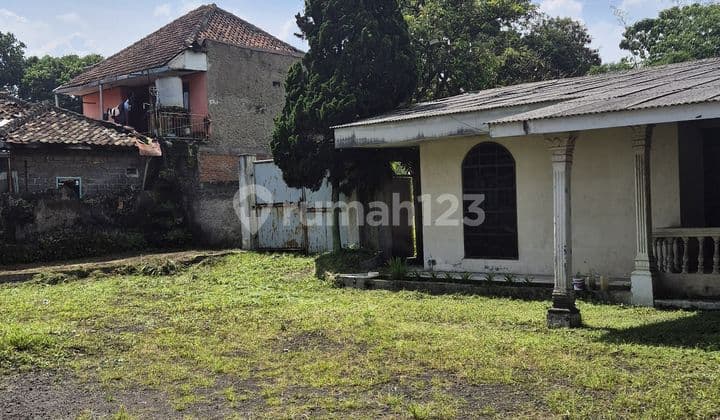 Tanah Strategis Dijual di Jalan Raya Batujajar Bandung Barat Lokasi Komersial!