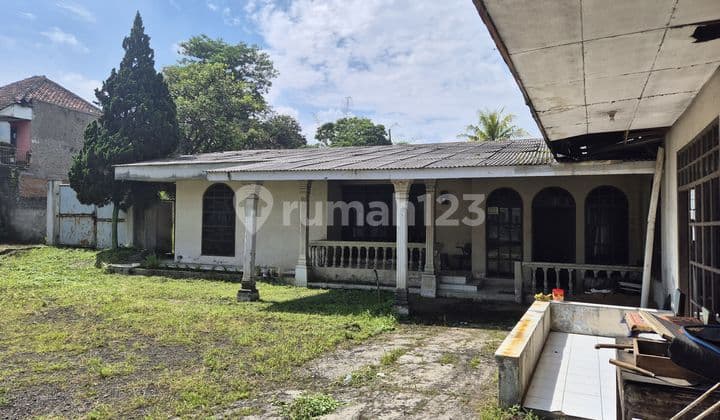 Dijual Tanah Strategis di Jalan Raya Batujajar Bandung Barat Lokasi Komersial