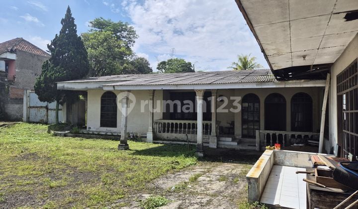 Dijual Tanah Strategis di Jalan Raya Batujajar Bandung Barat Lokasi Komersial