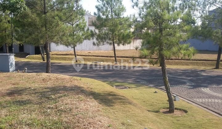 Lot in Kota Baru Parahyangan, West Bandung, Strategic Lake View